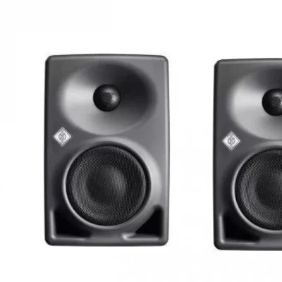Neumann Monitor Alignment Kit 2 with MA 1 and 2 KH 80 DSP Studio Monitors Gray