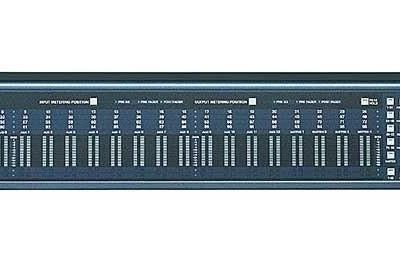 Yamaha Meter Bridge MB2000 for DM2000 with Multi-Segmented LED Monitoring