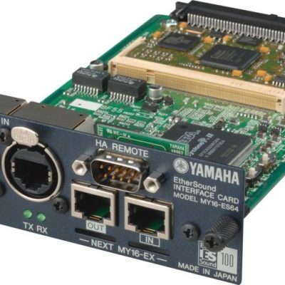 Yamaha EtherSound Expansion Card MY16-ES64 16-Channel (Expandable to 64)