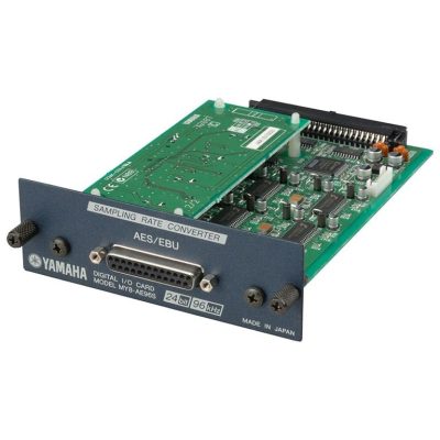 Yamaha MY8-AE96S Digital I/O Card 96kHz 24-bit AES/EBU 8 In/Out