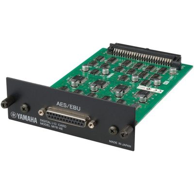 Yamaha MY8-AE 8-Channel AES/EBU I/O Card 24-bit for Digital Mixing Consoles