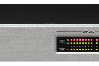 Tascam ML-16D 16-Channel Analog to Dante Converter with D-Sub Connectors