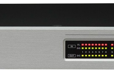 Tascam Dante Analog Converter ML-32D 32-Channel 96 kHz Audio