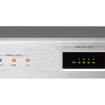 Tascam 4-Channel Line Output Dante Converter ML-4D/OUT-E with DSP Mixer
