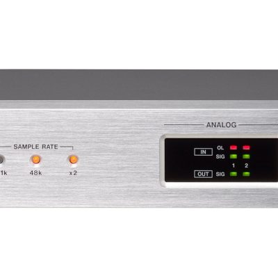 Tascam MM-2D-E 2-Channel Mic/Line Dante Converter with DSP Mixer and 96kHz/24-bit