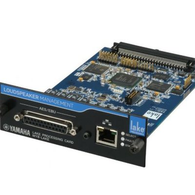 Yamaha MY8-LAKE 8-Channel DSP Card with Lake Processing and 96 kHz