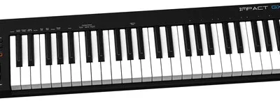 Nektar MIDI Keyboard Controller Impact GX49 with 49 Velocity-Sensitive Keys