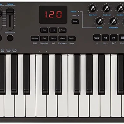 Nektar Impact LX61+ MIDI Keyboard Controller with 61 Keys and DAW Integration