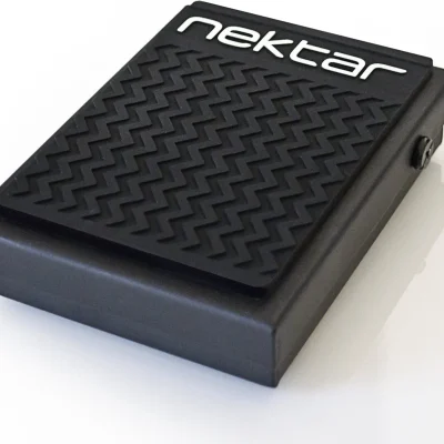Nektar NP-1 Universal Metal Foot Switch Pedal with Polarity Switch for Keyboards