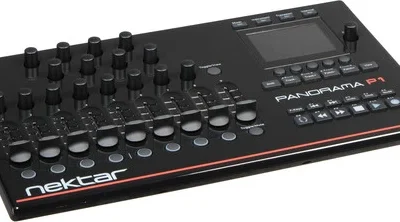 Nektar Panorama P1 MIDI Controller with 61 Parameters and 3.5in Display