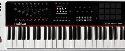 Nektar Panorama P6 MIDI Keyboard Controller 61-Key with DAW Integration