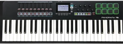Nektar Panorama T4 MIDI Keyboard Controller 49-Key with Velocity Pads