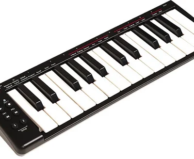Nektar SE25 25-Key MIDI Keyboard Controller, Compact, Velocity-Sensitive