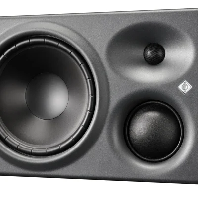 Neumann KH 310A 3-Way Active Studio Monitor, 8.25in Woofer, Left, Grey