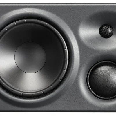 Neumann KH 310 A 3-Way Active Studio Monitor, 8.25in Woofer, Grey, Right Side