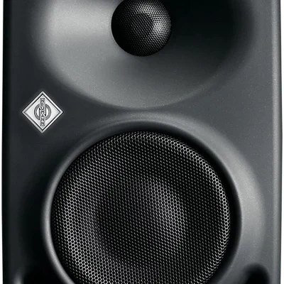 Neumann KH 80 DSP Active Studio Monitor 4in 2-Way 120W (Gray, Single)