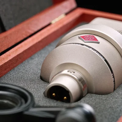 Neumann Studio Microphone TLM 103 Set with Low 7 dB-A Noise for Professional Recording