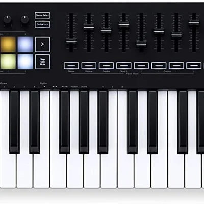 Novation Launchkey 49 MK3 MIDI Keyboard Controller with 16 Velocity Pads