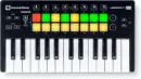 Novation Launchkey Mini MK2 MIDI Keyboard Controller with 25 Keys and 16 Pads