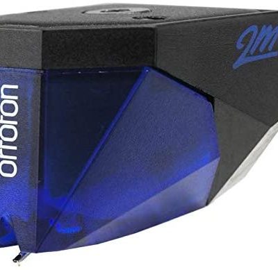 Ortofon 2M Blue Turntable Cartridge with Nude Elliptical Stylus 5.5mV