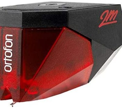 Ortofon 2M Red Phono Cartridge with 5.5mV Output and Elliptical Stylus