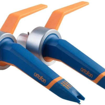 Ortofon Concorde MKII Twin DJ Turntable Cartridges with Spherical Stylus 4g