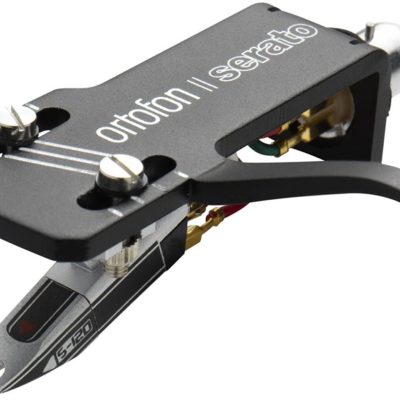 Ortofon Headshell Serato for DJ Turntables with 0º/22º Angles Black
