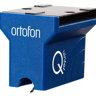Ortofon MC Quintet Blue Phono Cartridge with Nude Elliptical Stylus