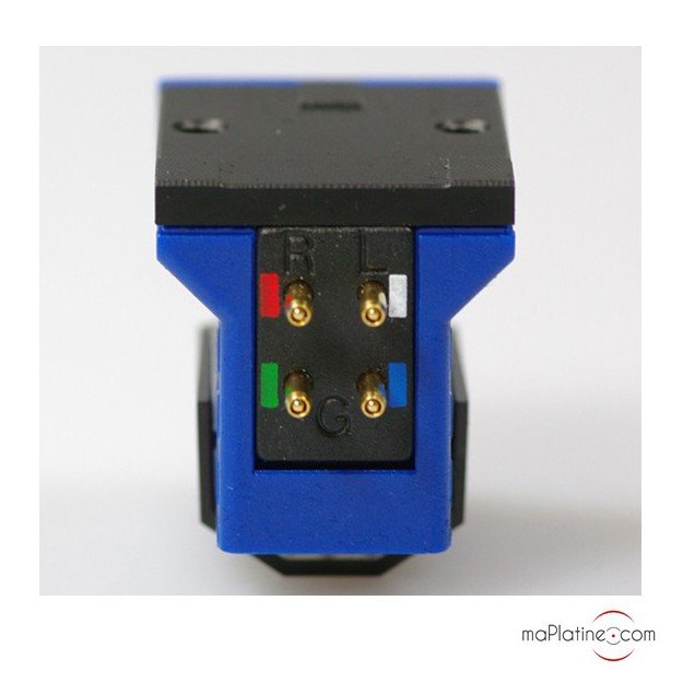 Ortofon MC Quintet Blue Phono Cartridge with Nude Elliptical Stylus - Image 2