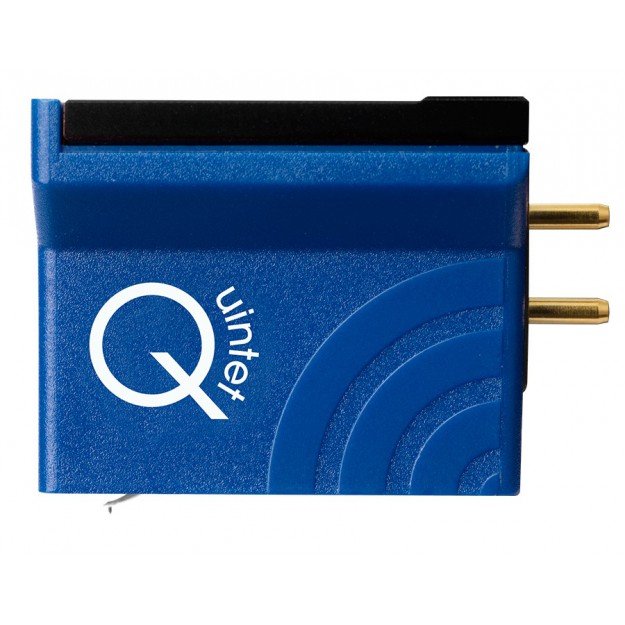 Ortofon MC Quintet Blue Phono Cartridge with Nude Elliptical Stylus - Image 3