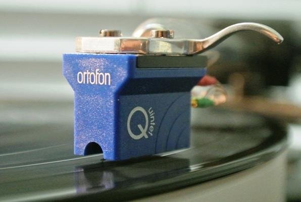 Ortofon MC Quintet Blue Phono Cartridge with Nude Elliptical Stylus - Image 4