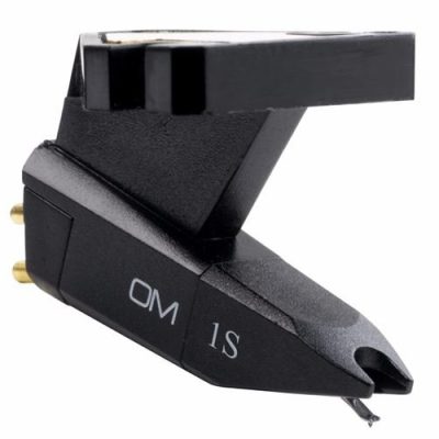 Ortofon Turntable Needle OM 1S with Spherical Stylus for Balanced Playback