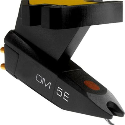 Ortofon OM 5E Turntable Cartridge with Elliptical Stylus 2.5g