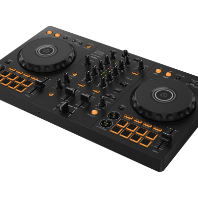 Pioneer DJ DDJ-FLX4 2-Channel DJ Controller with Smart Mixing (Black)
