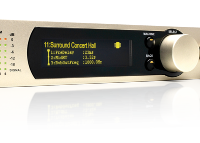 Lexicon Surround Reverb Processor PCM96 with 6-Channel I/O and 2200+ Presets