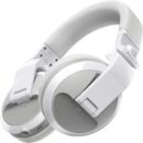 Pioneer DJ HDJ-X5BT Bluetooth DJ Headphones 20Hr Battery - White