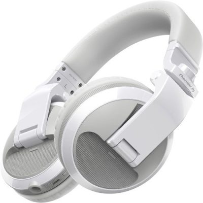 Pioneer DJ HDJ-X5BT Bluetooth DJ Headphones 20Hr Battery - White