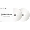 Pioneer DJ RB-VD1-W Control Vinyl Double Set White for Rekordbox DVS