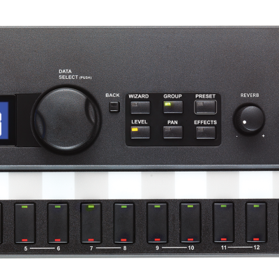 DBX Professional Personal Monitor Controller PMC16 with 16 Channels and Lexicon Reverb