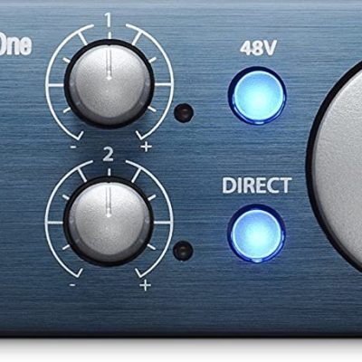 PreSonus AudioBox iOne USB 2.0 Audio Interface 24-bit/96kHz for Recording