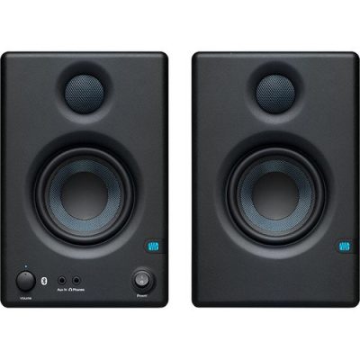 Presonus Eris E3.5 Studio Monitor Speakers Pair 3.5-Inch 50W Bluetooth