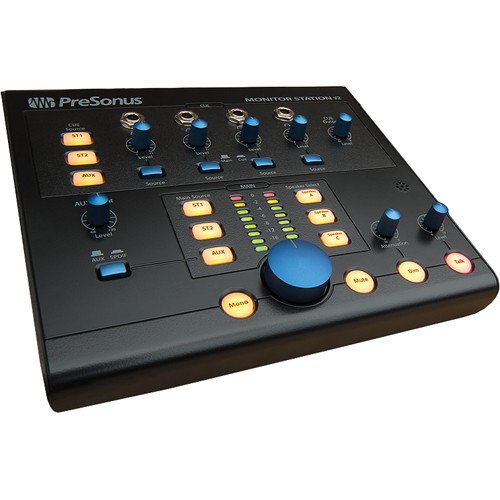 Presonus Monitor Station V2 Desktop Studio Control Center with Headphone Amp - Image 3