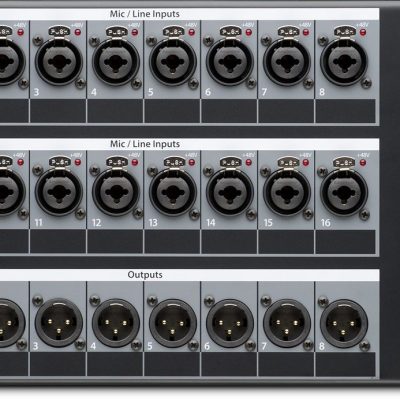 PreSonus NSB 16.8 AVB Stage Box 16x8 with XMAX Preamps