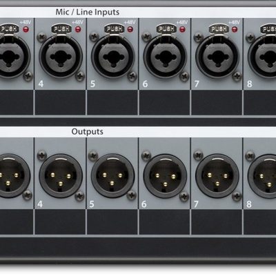 Presonus NSB 8.8 8x8 AVB Network Stage Box with XMAX Preamps