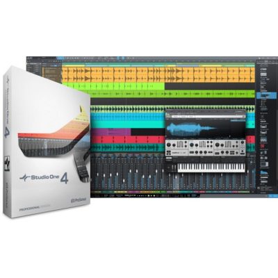 Presonus Studio One Professional 4 DAW Software with 20GB Content