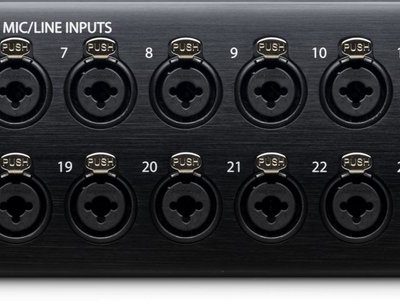 PreSonus StudioLive 32R Rackmount Digital Mixer, 32-Channel, 34-Input