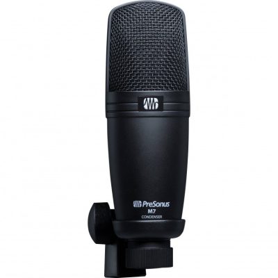 Presonus M7 MKII Large Diaphragm Condenser Microphone with Cardioid Pattern for Studio Recording