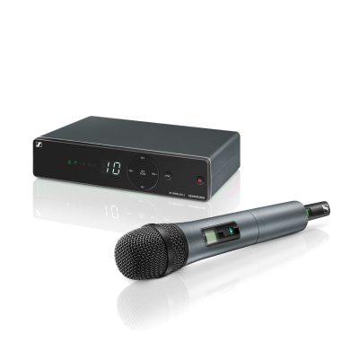 Sennheiser Wireless Vocal Microphone XSW 1-825 B-Band e825 Capsule for Singers