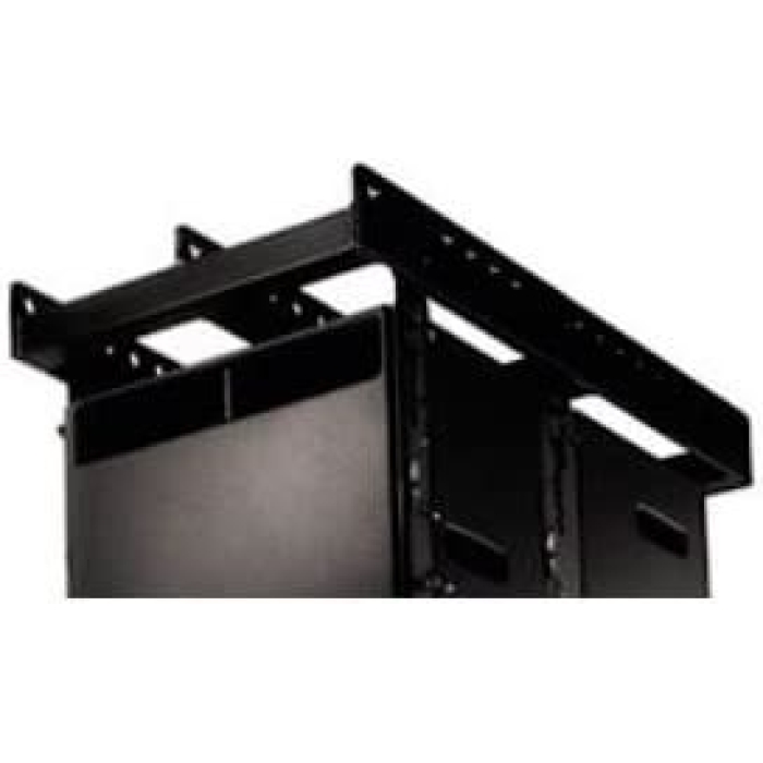 QSC Large Aluminum Array Frame AF2102-LA-BK Black for WideLine-10, 1423 lbs Capacity
