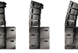 QSC Large Array Frame AF3082-L-BK for WL3082 and WL212-sw - Black